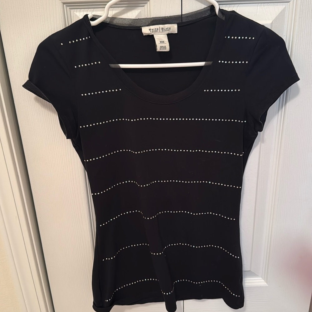 XXS White House Black Market top